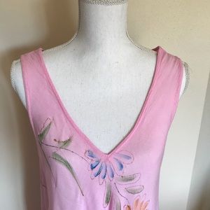❗️Final price! Hand painted 👙Cover-Up- NWOT